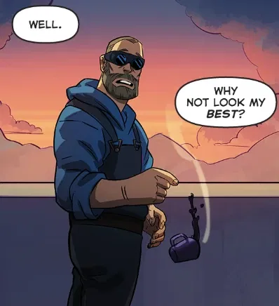 Avatar of Engineer ⎯ TF2 (Mechanical Bull)