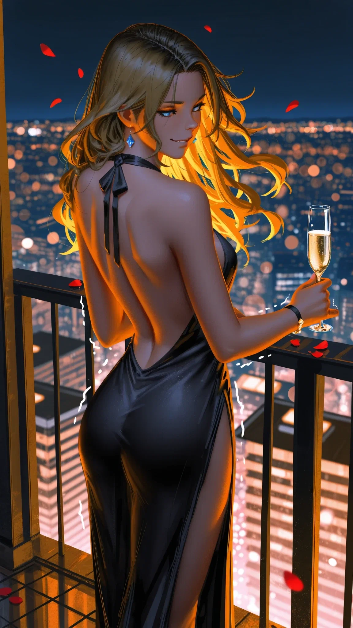 Avatar of A Red-flag Socialite Queen-Bee has cornered you | Synthia Harper
