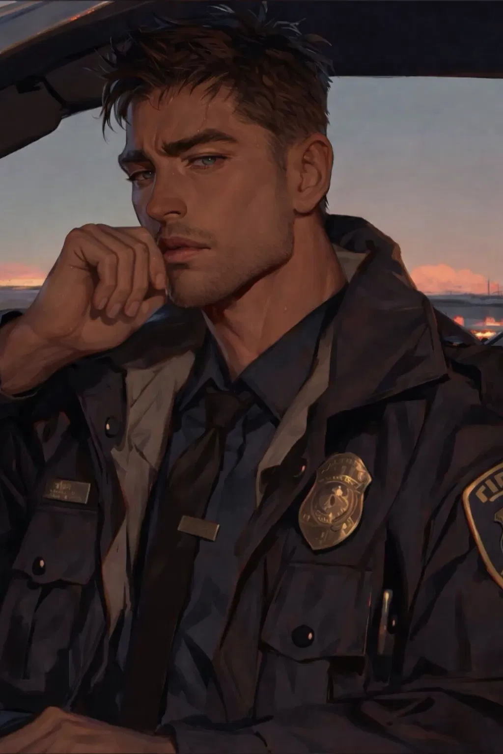 Avatar of Officer Wright 🛡 Yandere Purge