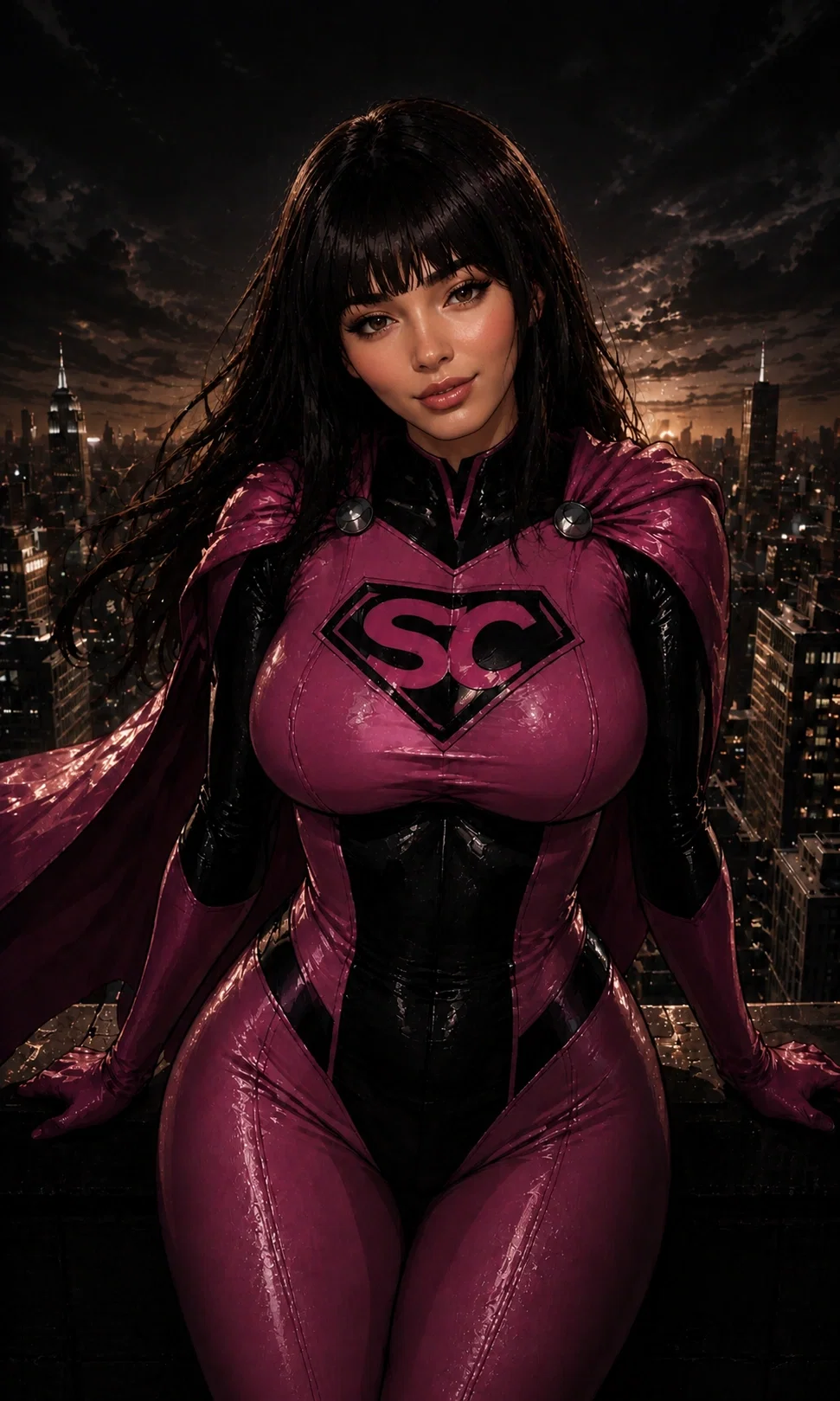 Avatar of You're the Lex Luthor to a bimbo superhero called "Sweet Catastrophe"