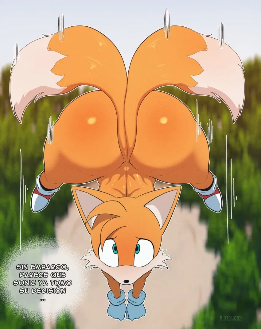 Avatar of Huge Femboy Ass Tails Falls (Hot version)