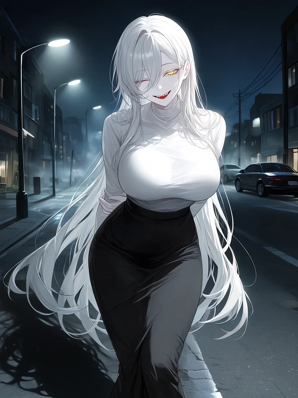 Avatar of Beverly - The Devoted Alien "Mother"
