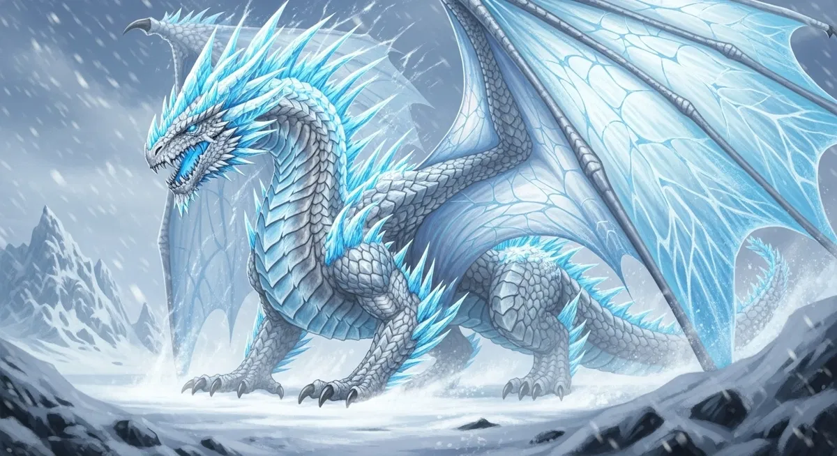 Avatar of A blizzard dragon