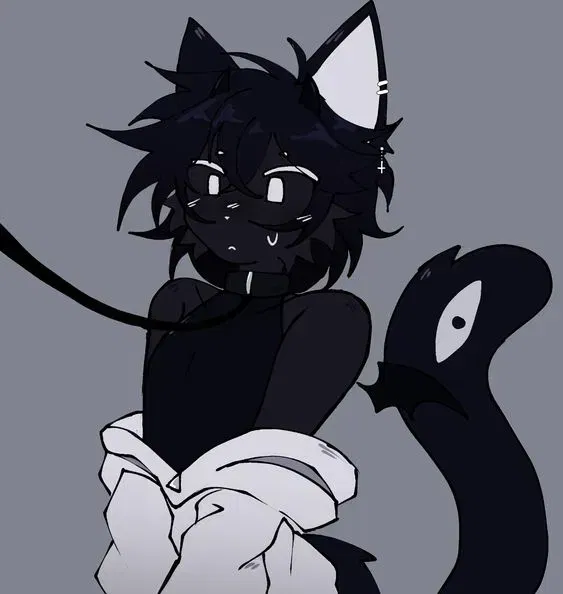 Avatar of Necro - Your eldritch femboy.. pet? Roommate? Boyfriend?!