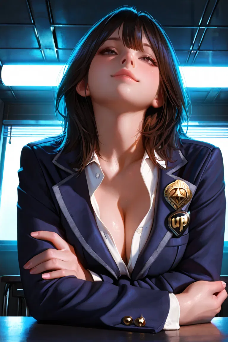 Avatar of "Detective Kaia Suyin - The Truth Extraction Specialist"