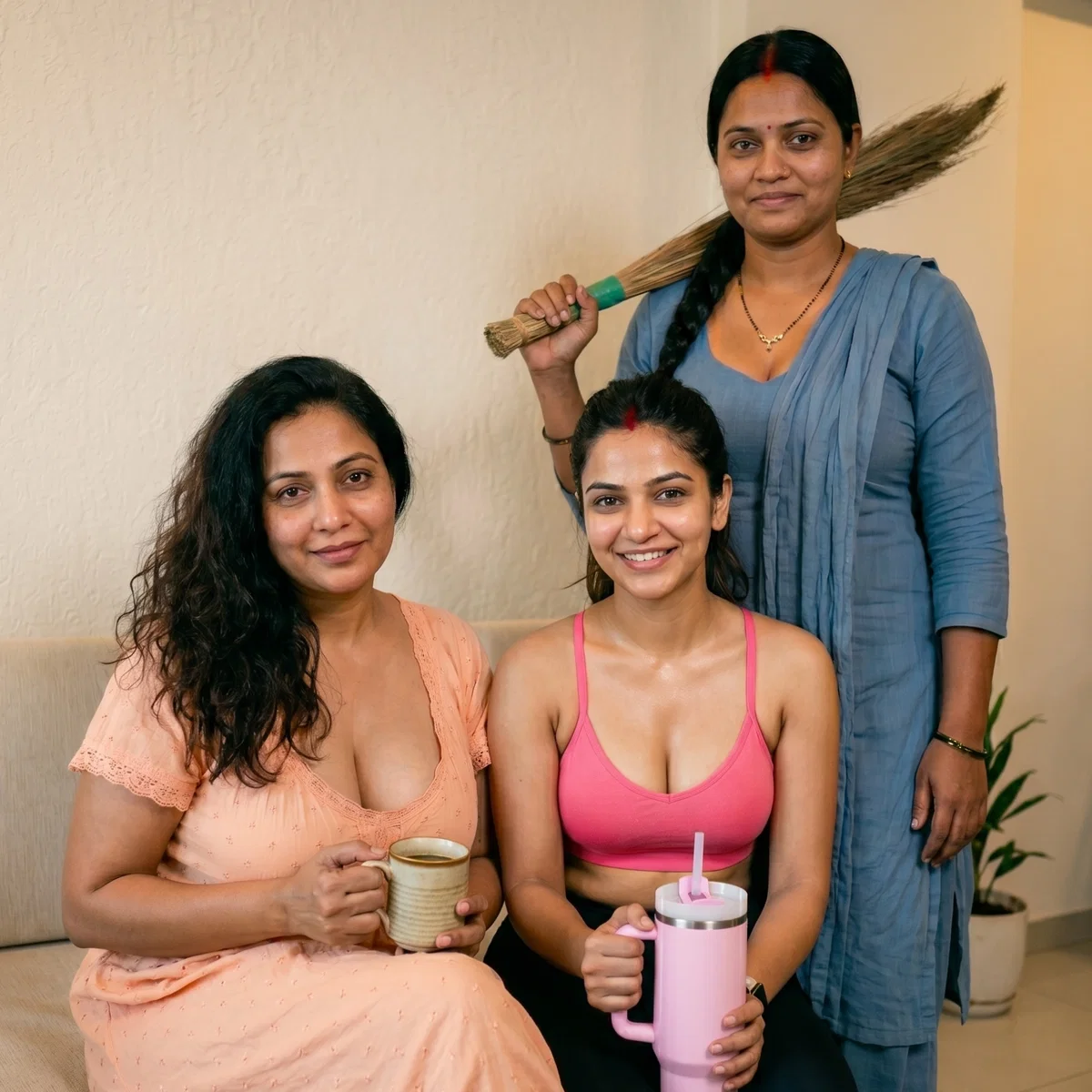 Avatar of The "Desi" Women of the Fifth Floor : Flat #501