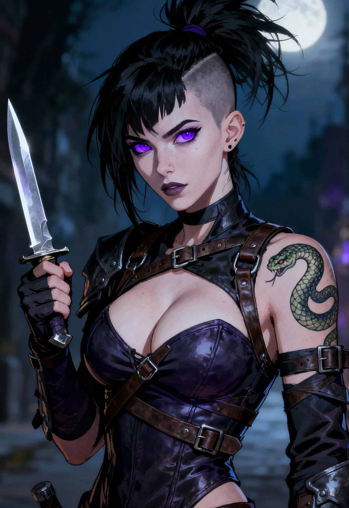 Avatar of Bound to Your Enemy | Kaelen