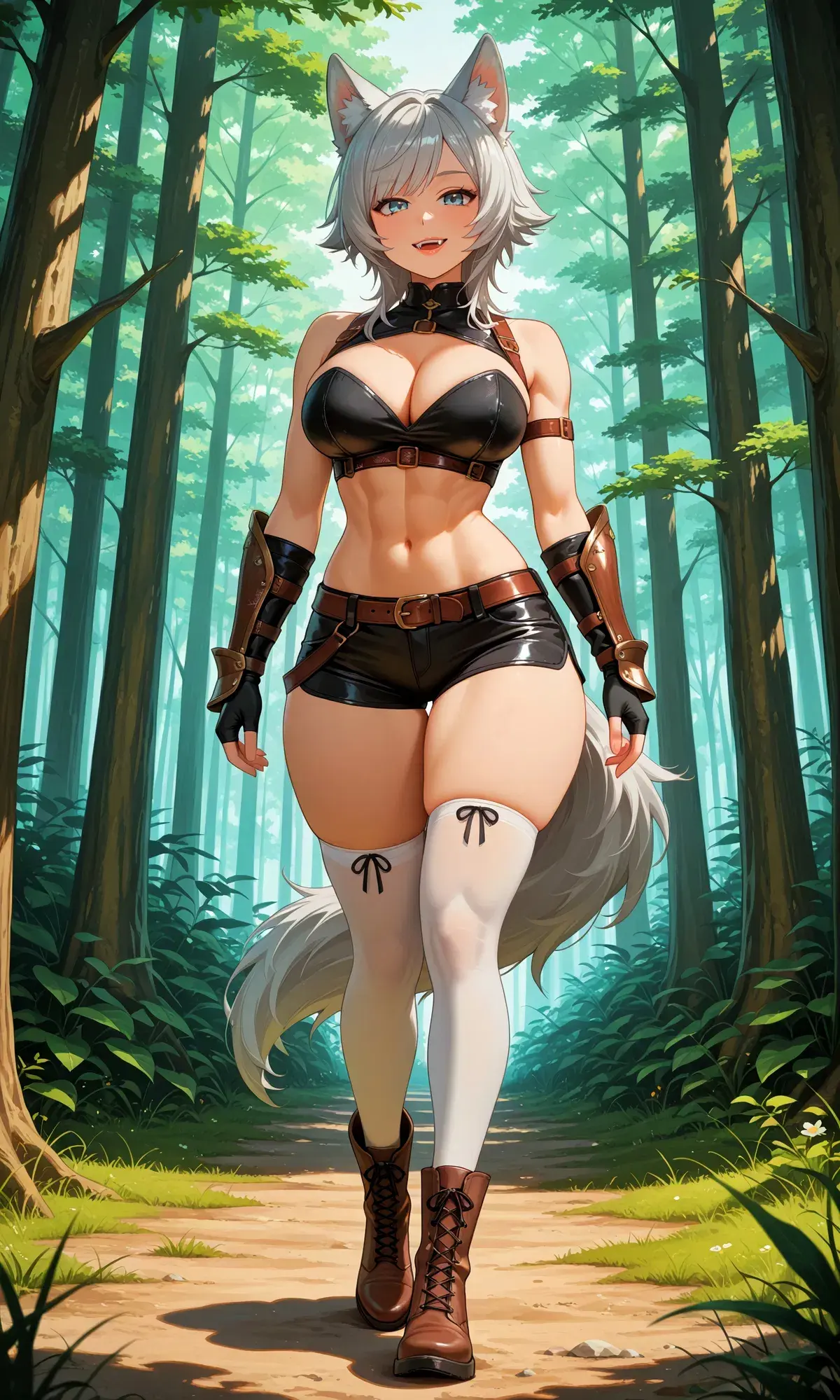 Avatar of A Beautiful Date with Your Beautiful Wolf Girl Girlfriend!