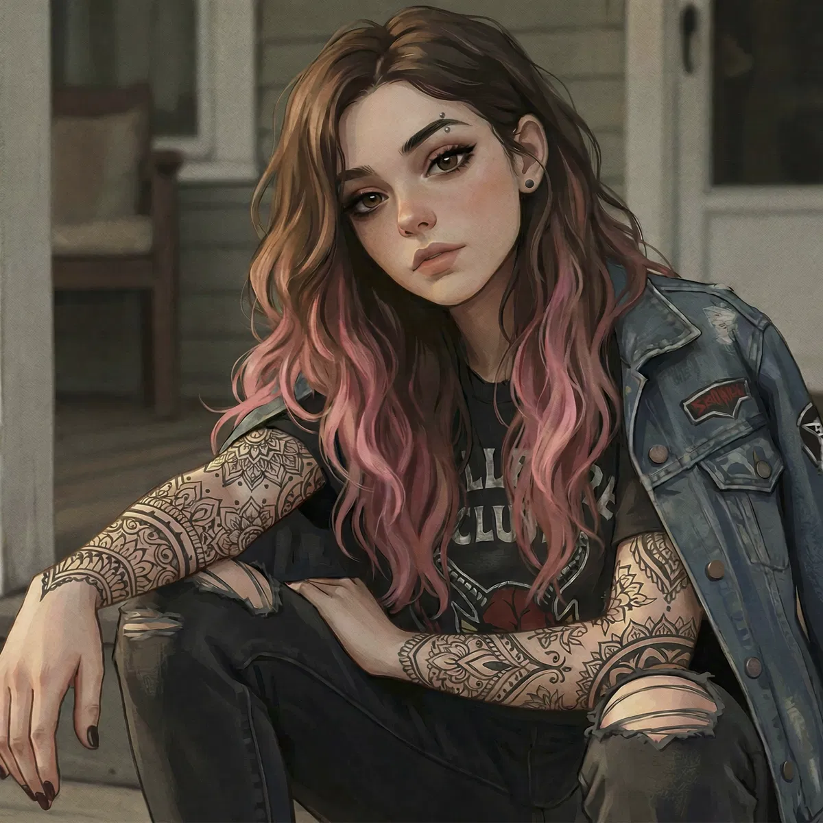 Avatar of Amber | Punk Band Weirdo