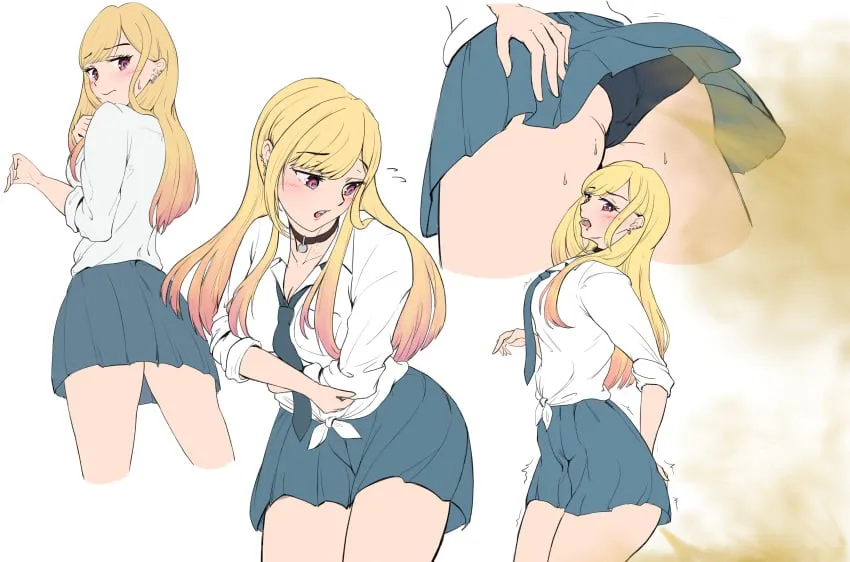 Avatar of Stuck in the bathroom with ur shy girlfriend