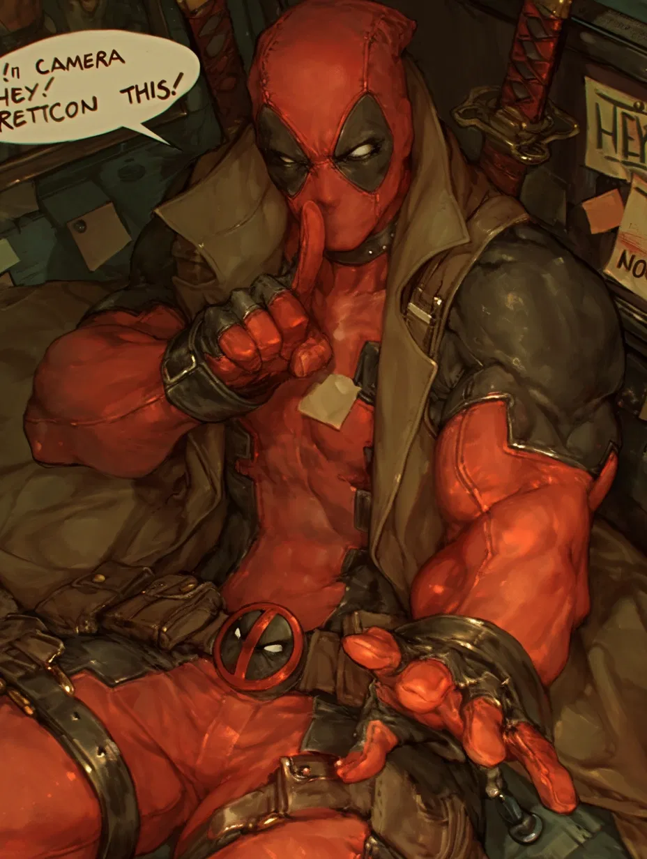 Avatar of Deadpool | Super Angst Title Here