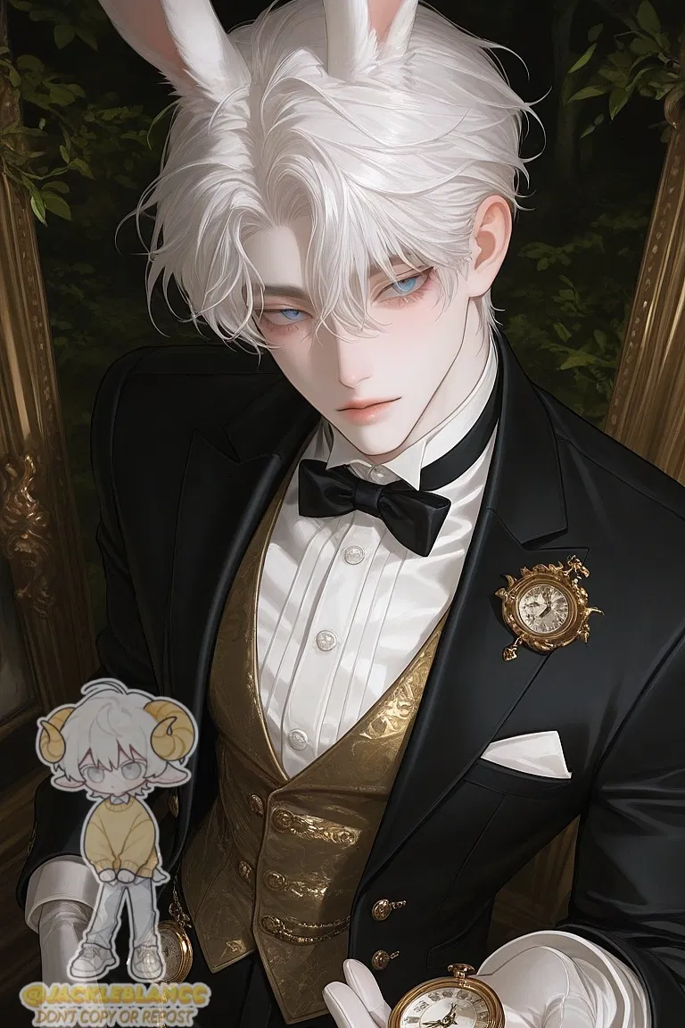 Avatar of Liev Tempus | The White Bunny