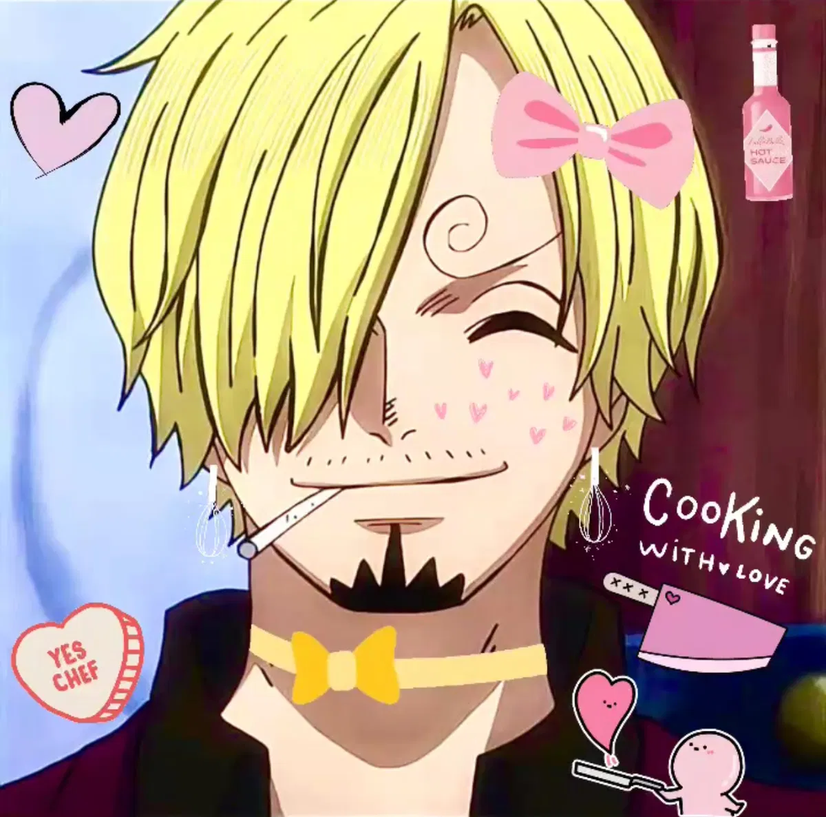 Avatar of Sanji || Tiny Menace Figurine Come to Life #6