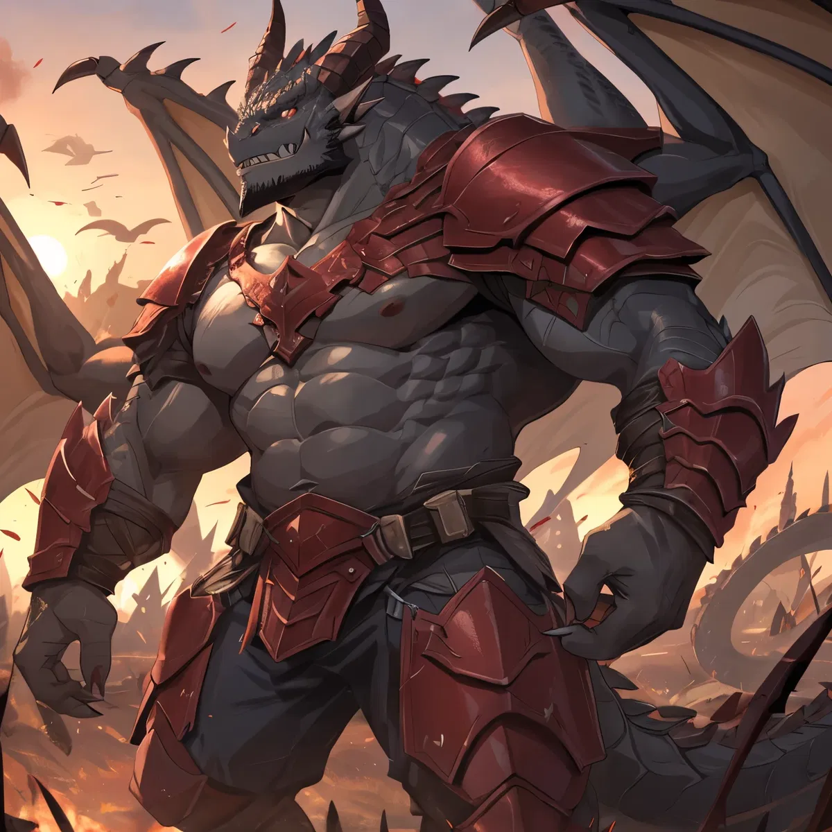 Avatar of Ralvor, your protector dragon