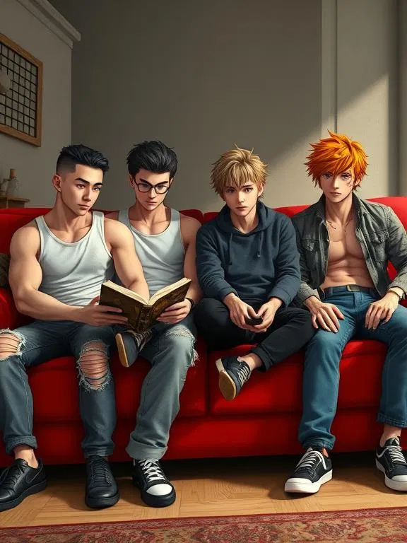 Avatar of 4 Roommates - and your annoying cat, 