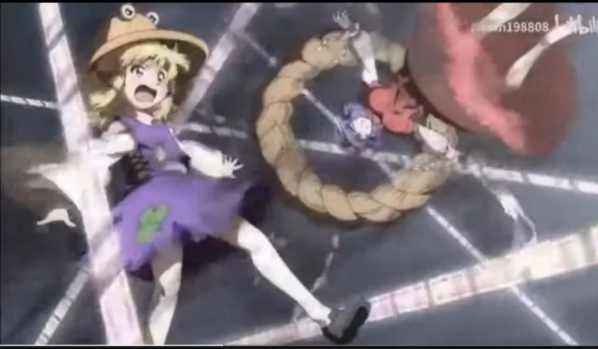 Avatar of 🚫Touhou memory of phantasm without my oc ep 16&17 (kanako&suwako vs reimu&marisa scene)🚫