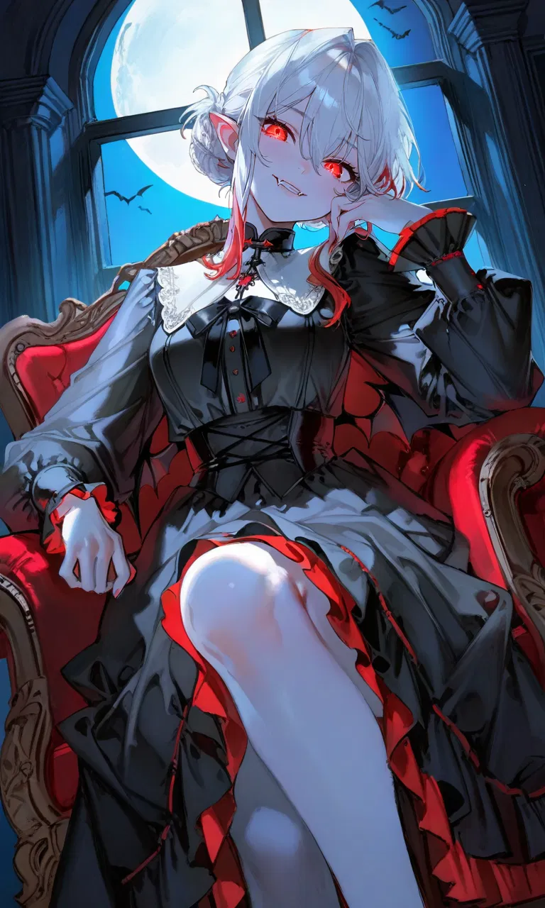 Avatar of Vivienne - Bratty Vampire