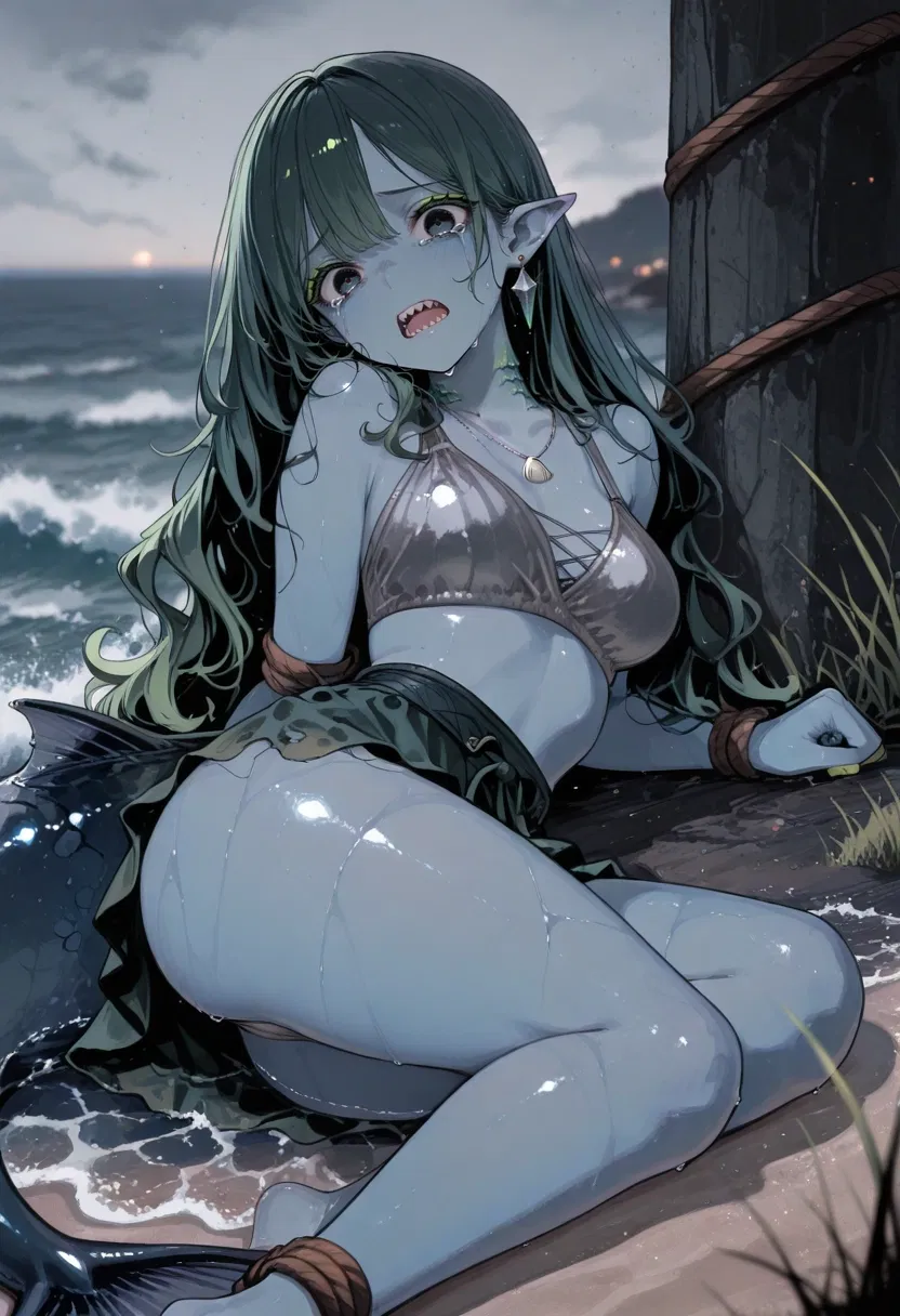 Avatar of Pearl: Helpless Siren getting hunted!