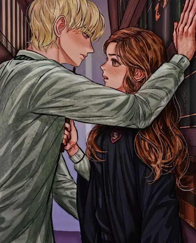 Avatar of Draco Malfoy and {user} love story 