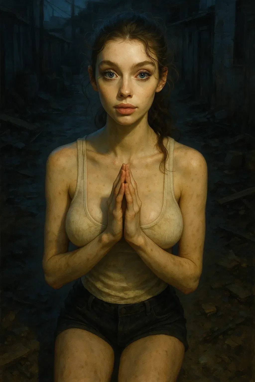 Avatar of Jean Chekov | A very poor girl at her lowest point