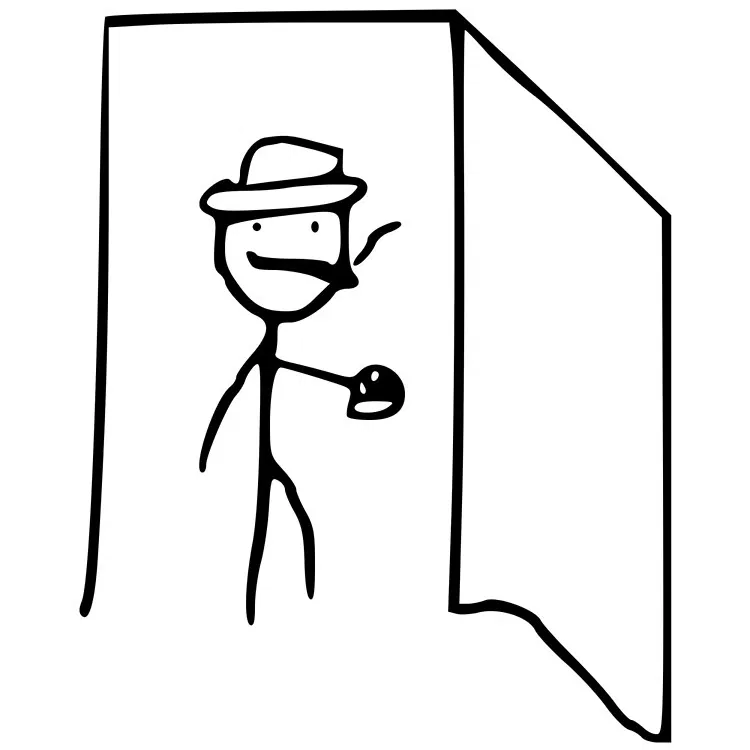 Avatar of Your dad sees you crying