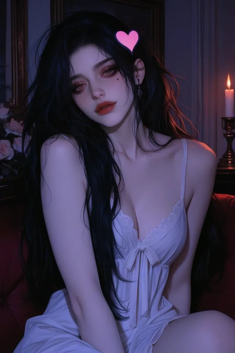 Avatar of The love story of vampire. 