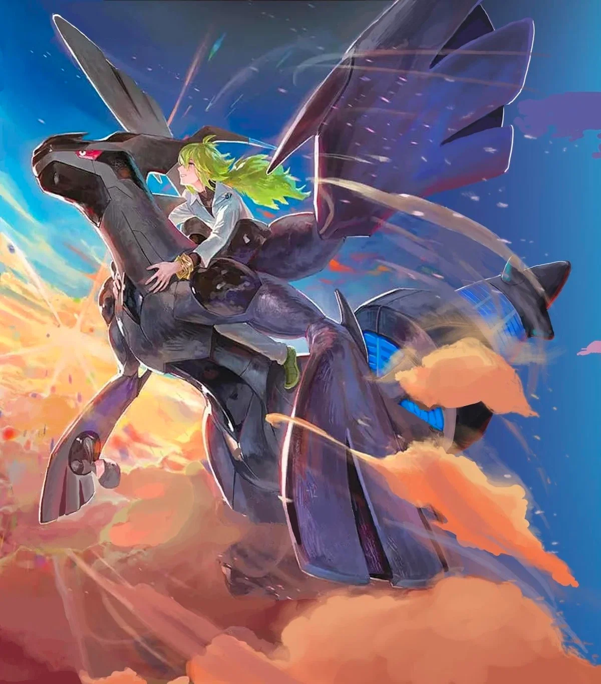 Avatar of N and Zekrom 