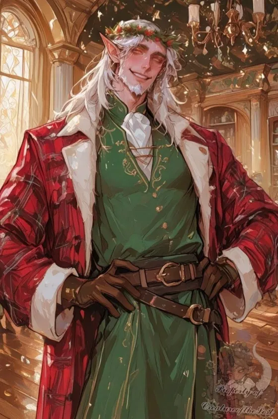 Avatar of You're His Christmas Bonus
