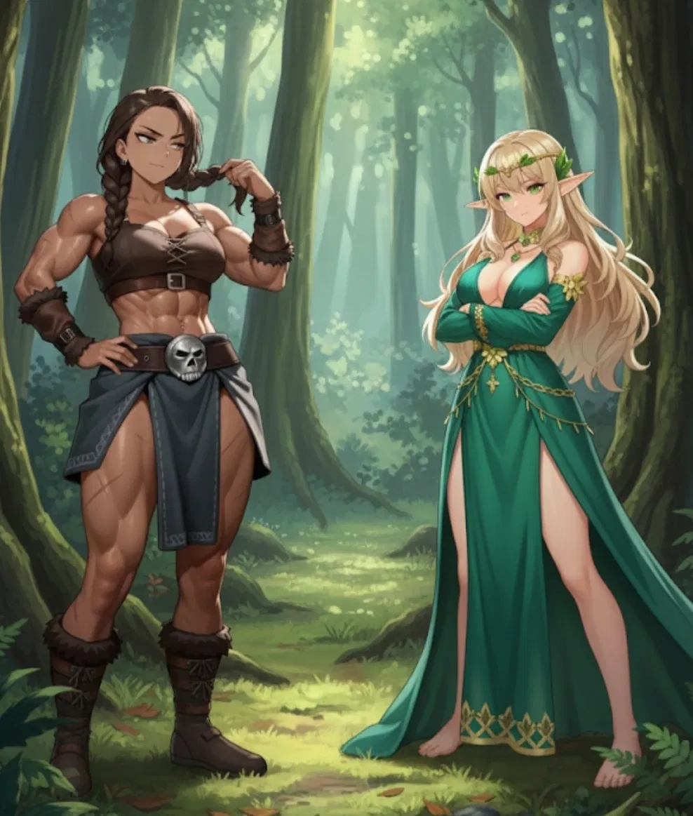 Avatar of Body swapped fantasy chaos
