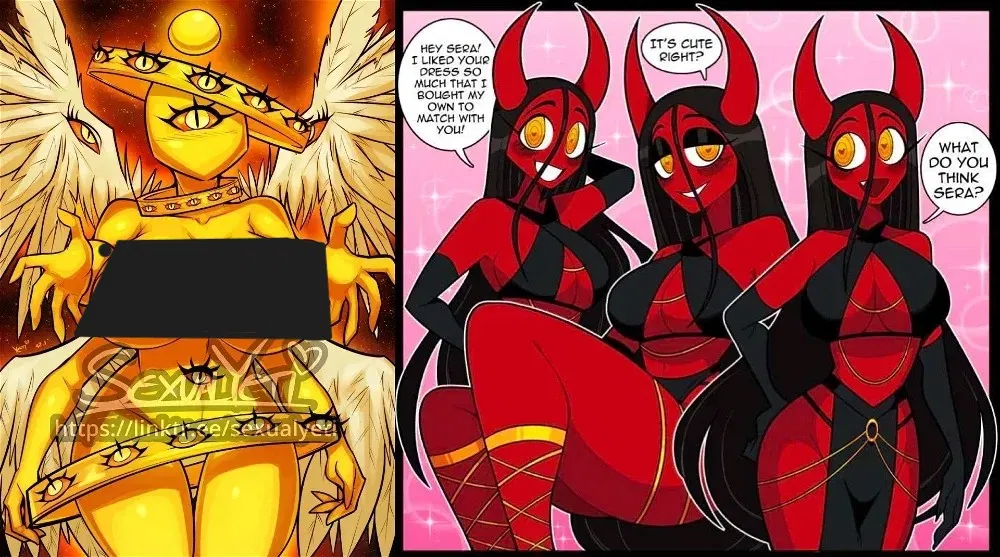 Avatar of Stari and Skari (Your Afterlife Girlfriends)