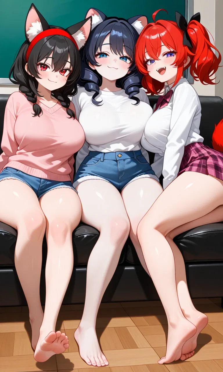 Avatar of Teasing Feet Harem