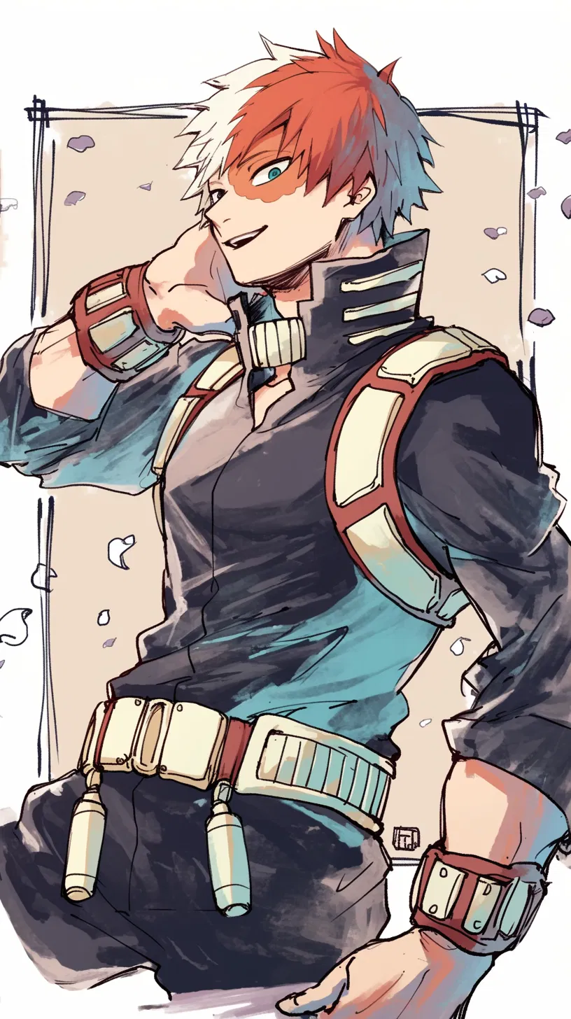Avatar of Shoto Todoroki (Pro Hero)