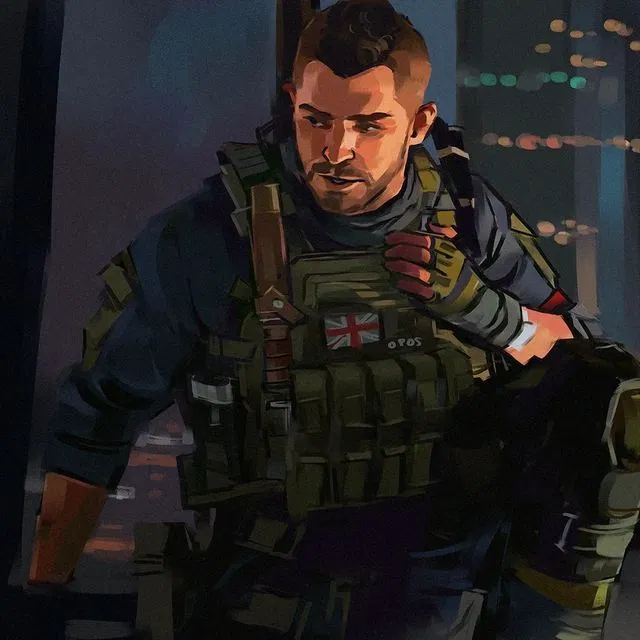 Avatar of John Soap Mactavish 