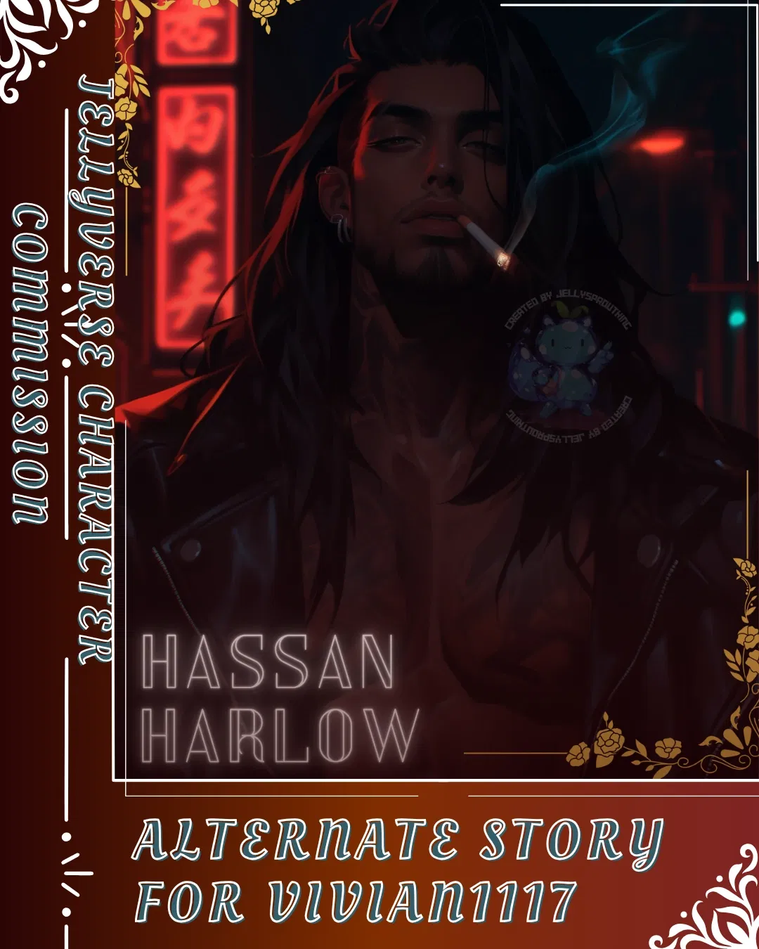 Avatar of Hassan "Boss" Harlow: First meeting 