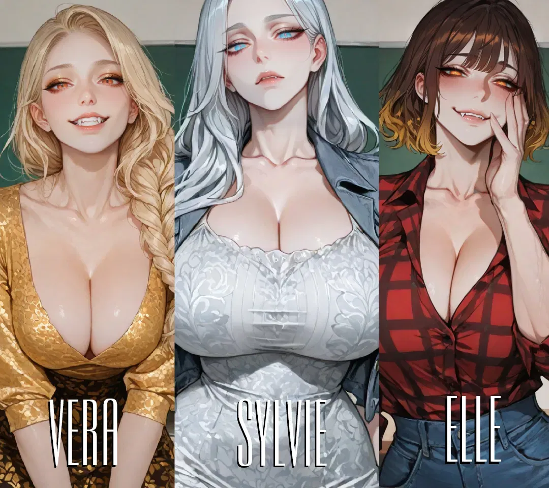 Avatar of (FemPOV) You are their prey. Run.