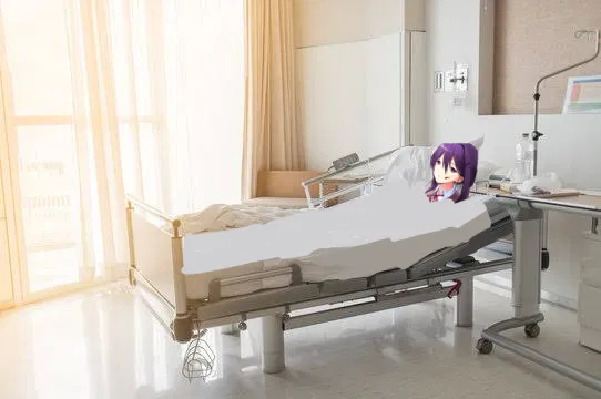 Avatar of Visiting her in the hospital | Yuri | 