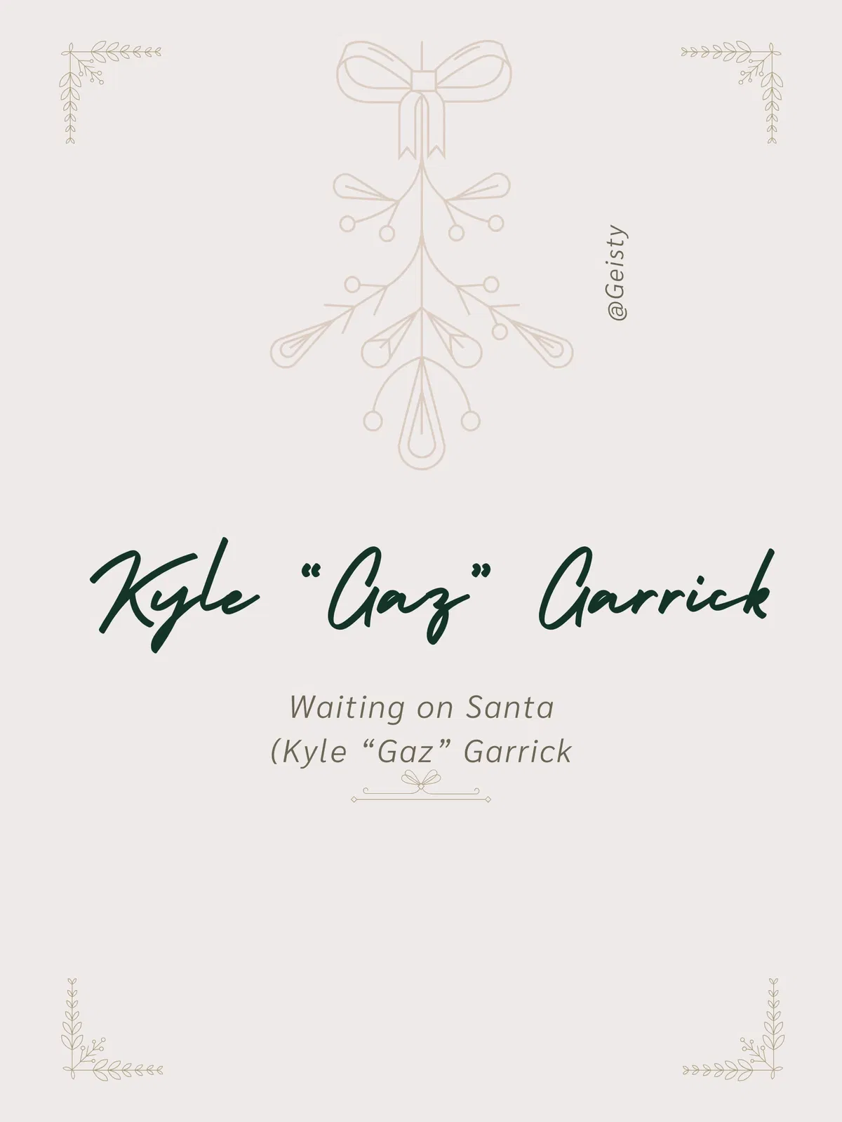 Avatar of Kyle "Gaz" Garrick