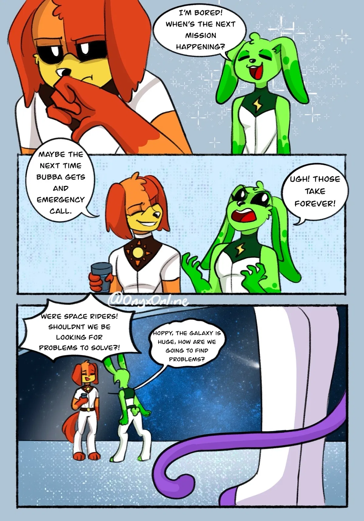 Avatar of Space Riders (SC AU)