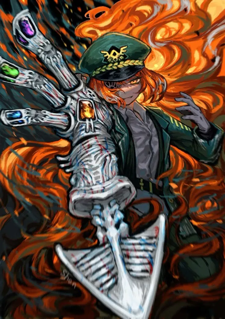 Avatar of Ishmael but she has a dick