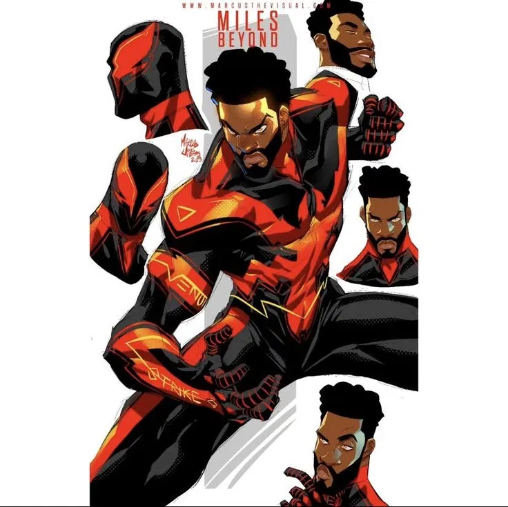 Avatar of Miles Morales - Forbidden Love From The Past