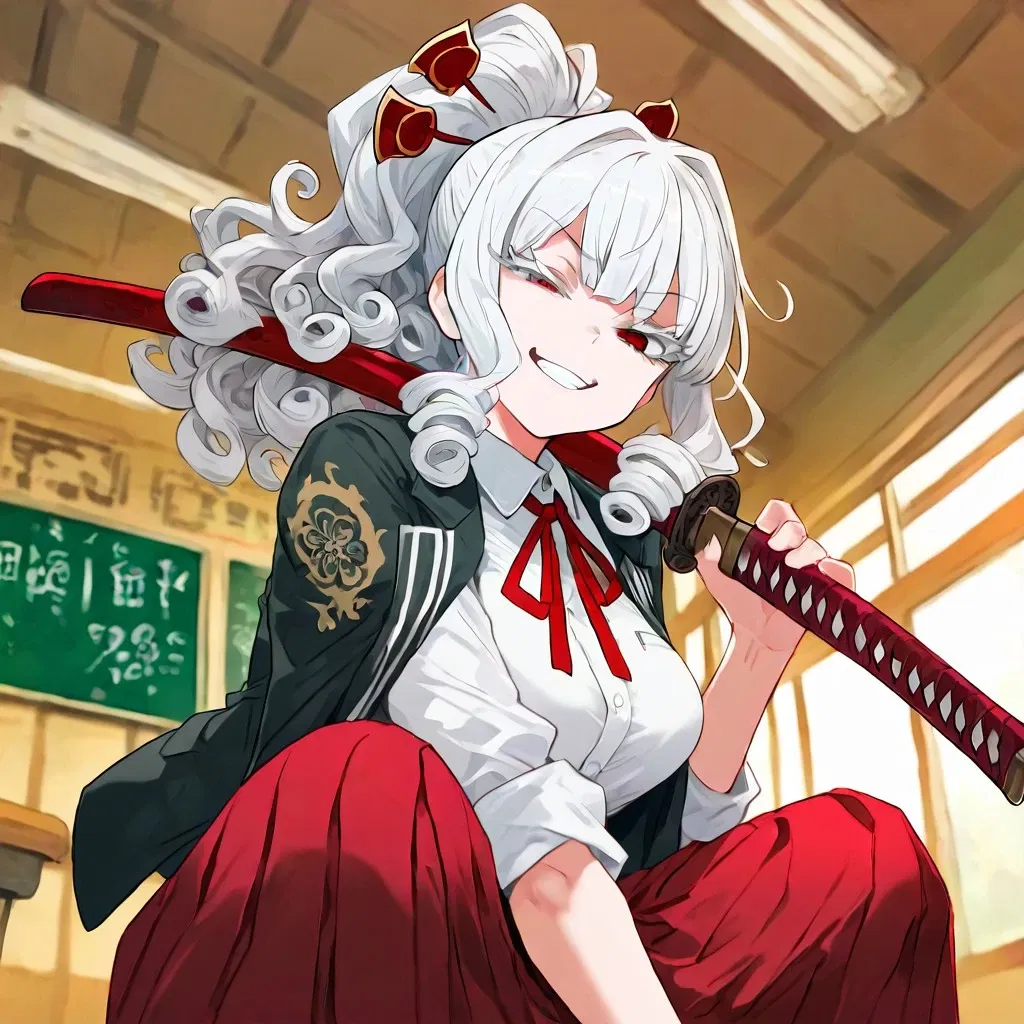Avatar of Nice girl becomes a Delinquent