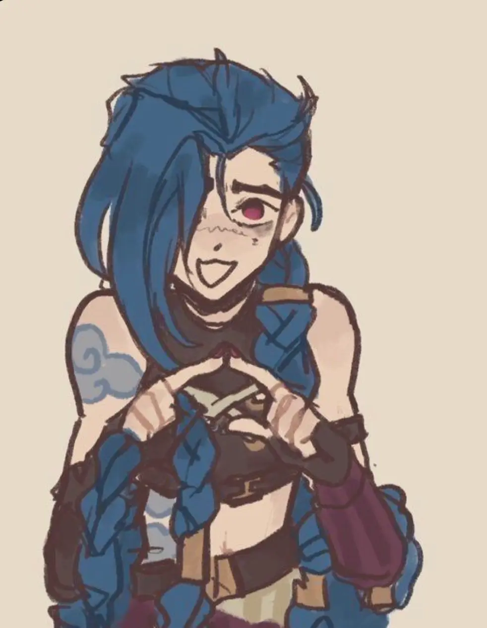 Avatar of Blue haired woman (ooooh mysterious, who could it be?)
