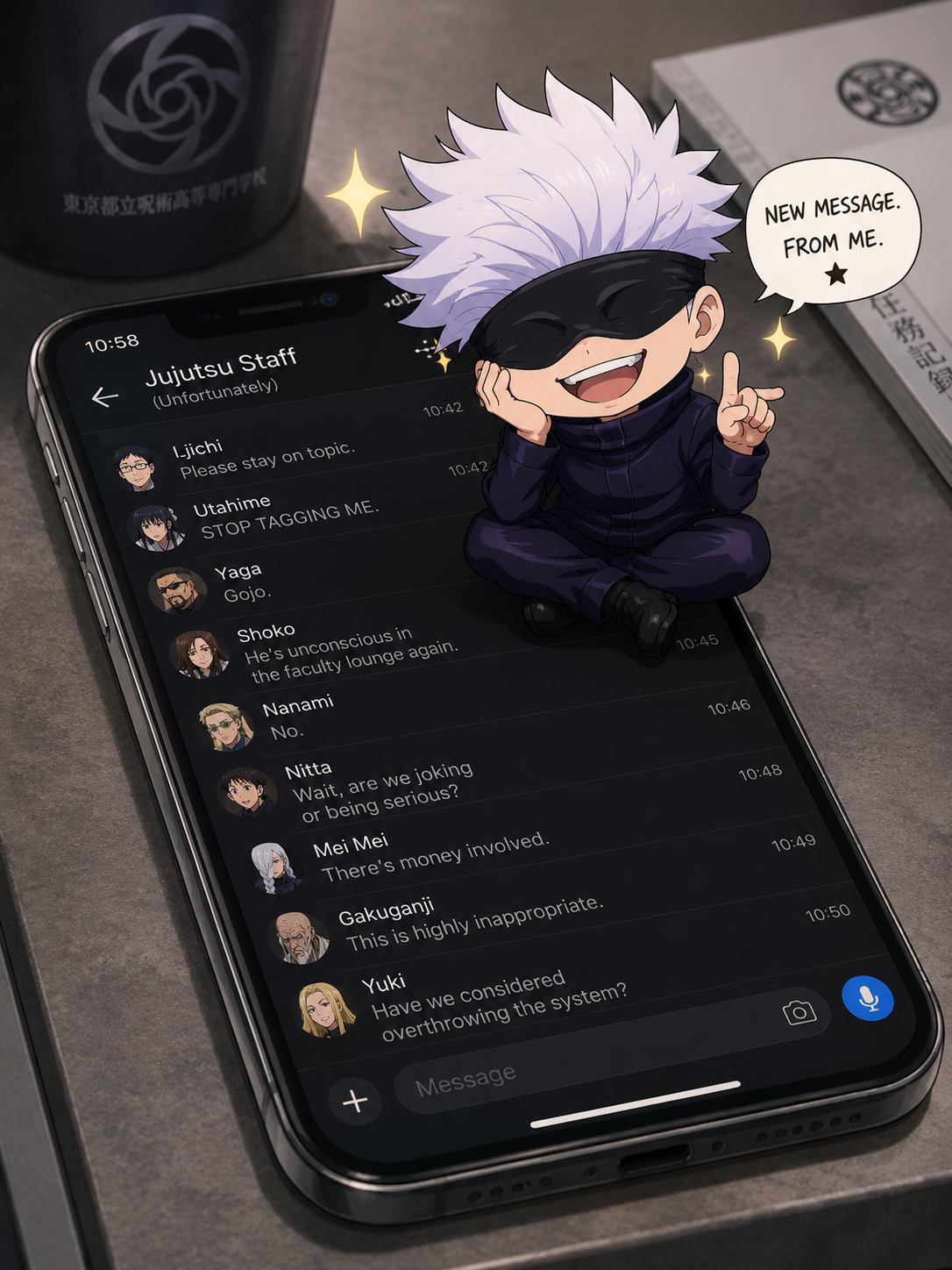 Avatar of JJK Group chat 