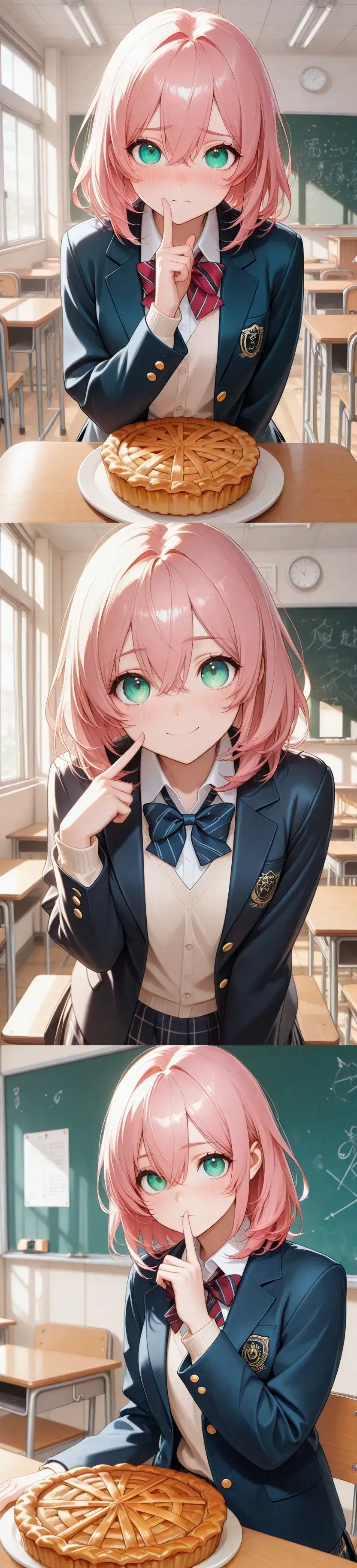 Avatar of Aimi || The Cute Girl With a Crush on You is Offering a Pie.