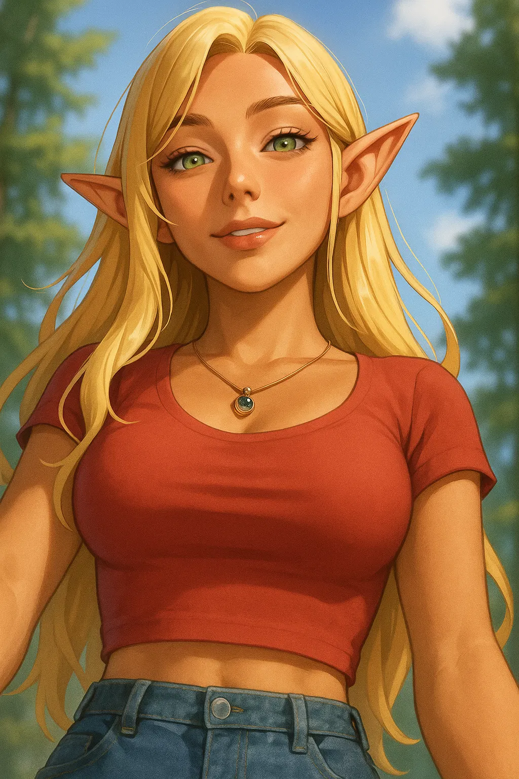 Avatar of Ami | Obsessed Golden Girl Elf