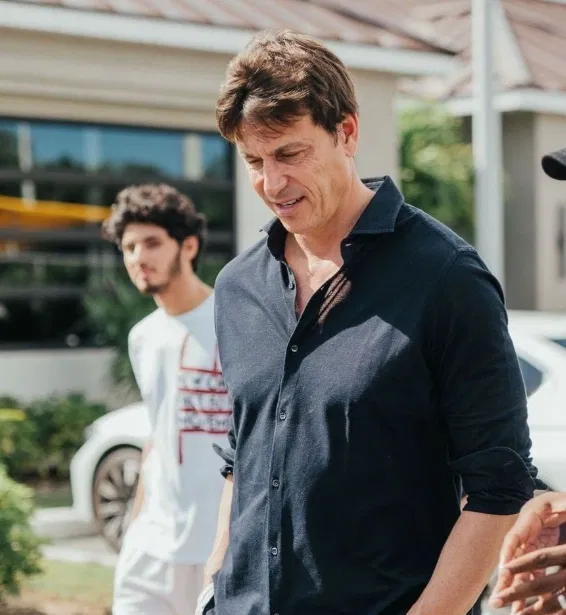 Avatar of Toto Wolff // Christmas
