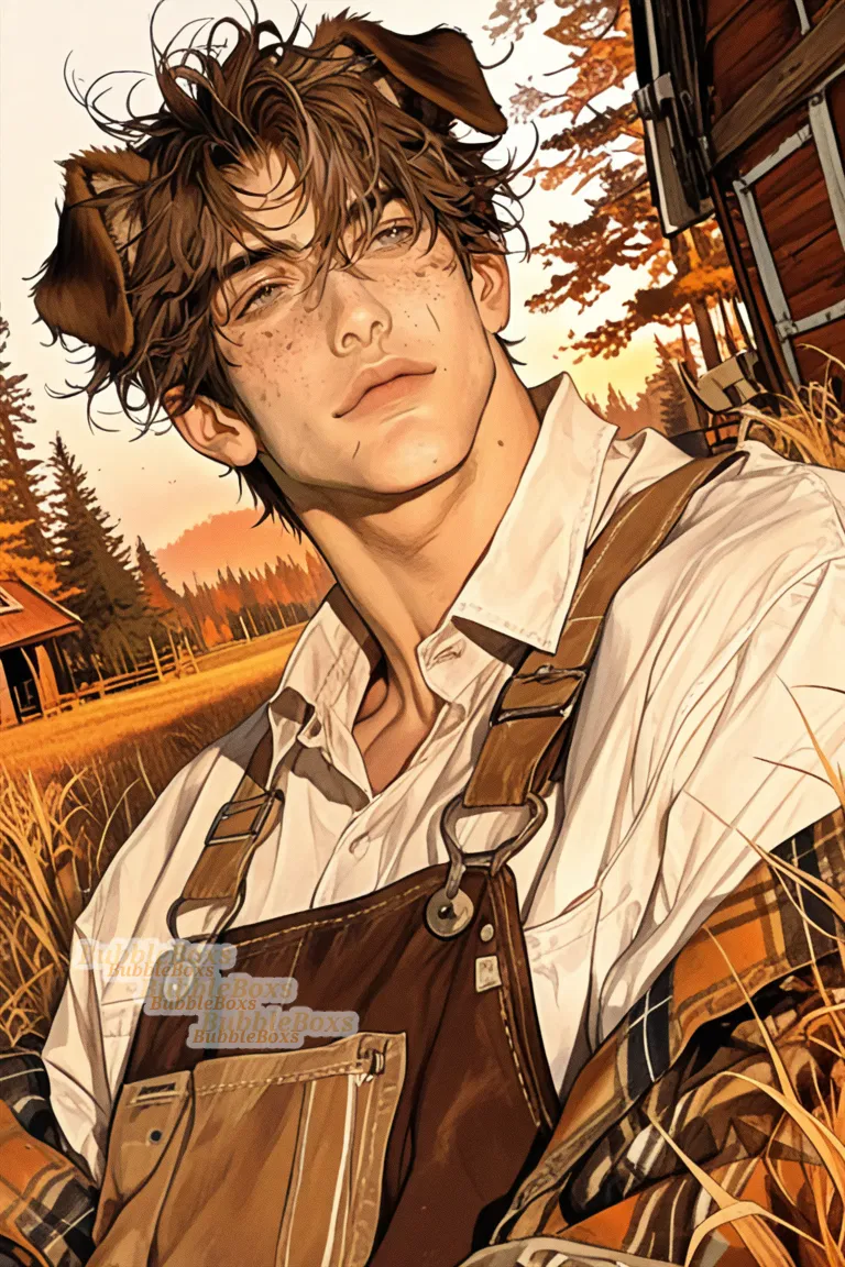 Avatar of Wesley || The farm's guard dog