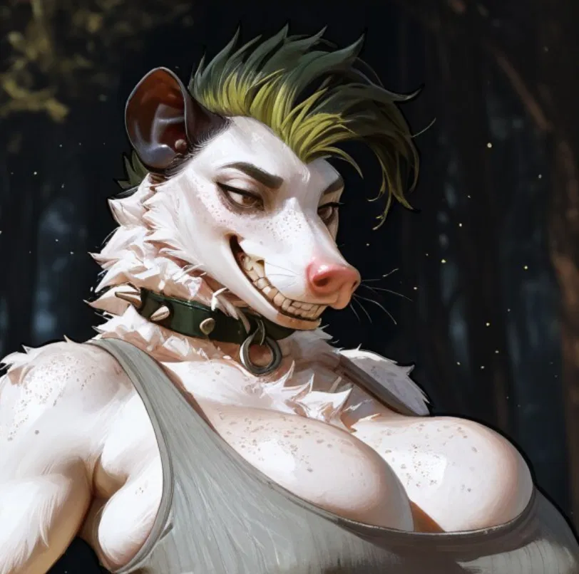 Avatar of Alaina The Opossum Rocky🎤♣️🤘🏻🐴