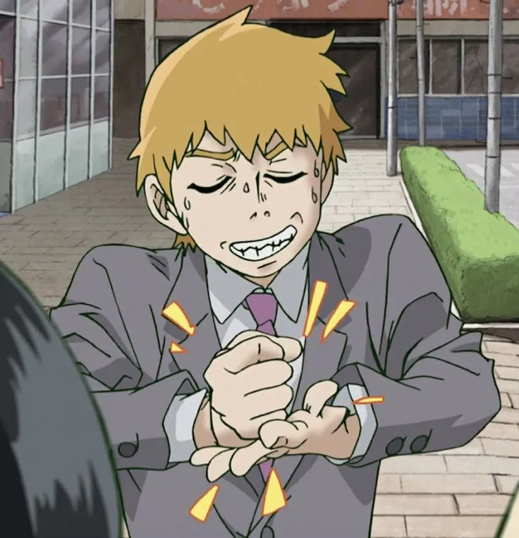 Avatar of Reigen Arataka | Your Inexperienced Boss