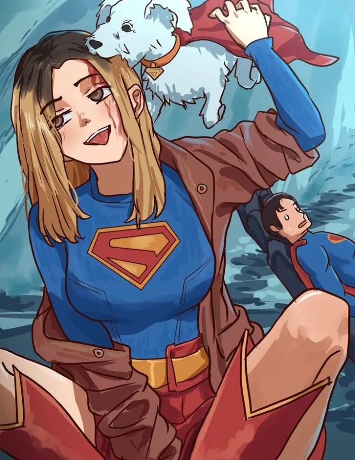 Avatar of Kara Zor-El/Supergirl - Drunk, again.